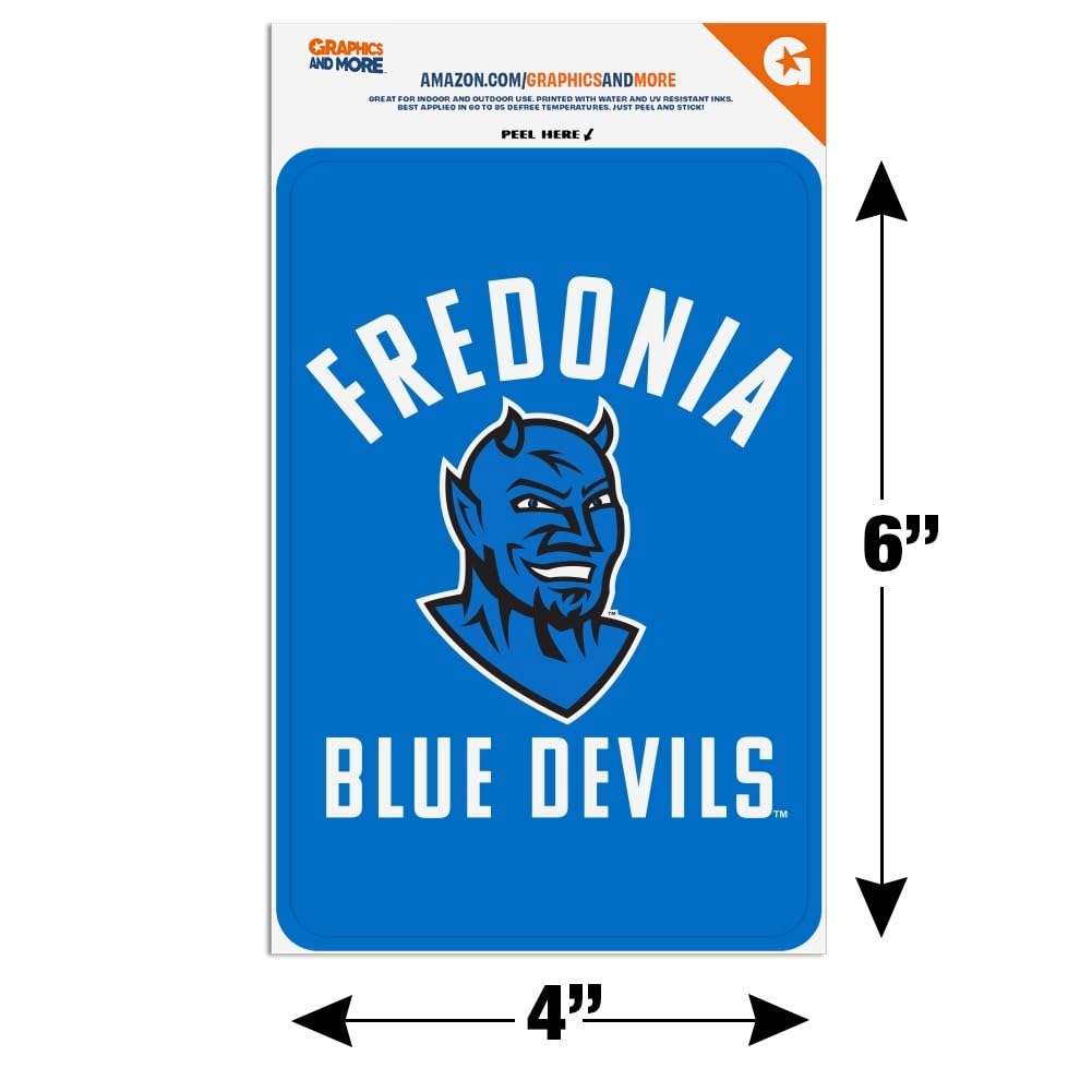 Fredonia State University SUNY Blue Devils Flag - 3x5 Feet 100% Polyester Indoor/Outdoor College Banner - View #13