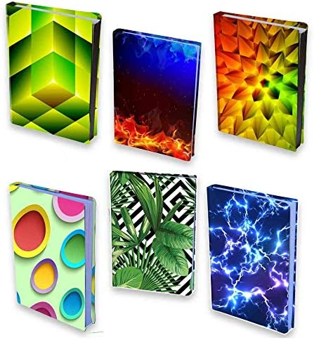 InstyleCraft Book Cover | Book Covers for Textbooks | Jumbo Books Covers for School | Stretchable Book Covers for Hardcover Books N3 | Made of Stretchy Fabric | Ideal for School Textbooks