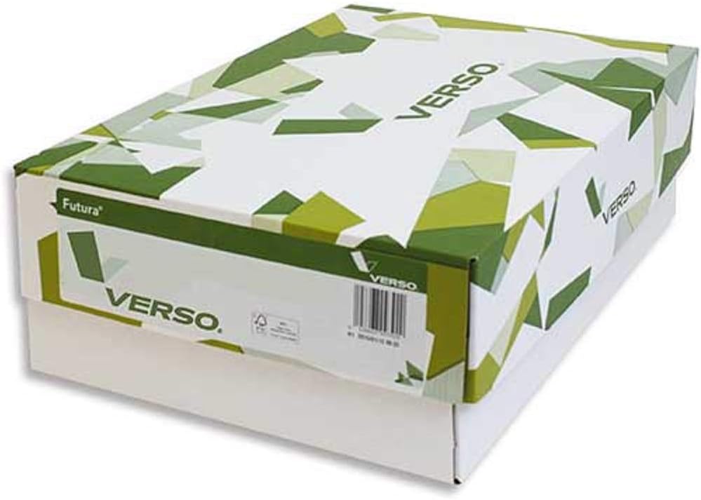 Futura Laser Digital Paper, White, coated 2 Sided, 96 Brightness, Dull Finish, Varieties of Sizes And Weights. Text And cardstock. (100 Pound text, 18 x 12)