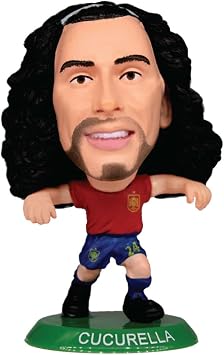 SoccerStarz - Spain Marc Cucurella - House Set / Figures