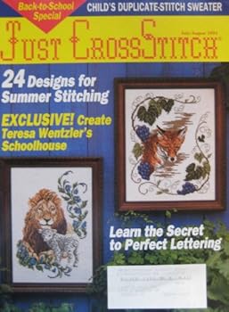 Single Issue Magazine Just CrossStitch, July/August 1994 (Volume 12, Number 2) Book