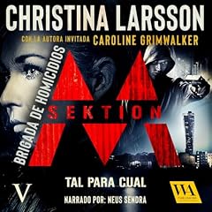 Diseño de la portada del título Sektion M - Brigada de homicidios V: Tal para cual
