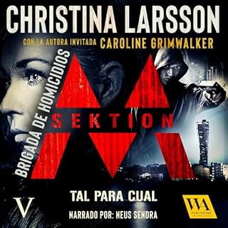 Diseño de la portada del título Sektion M - Brigada de homicidios V: Tal para cual