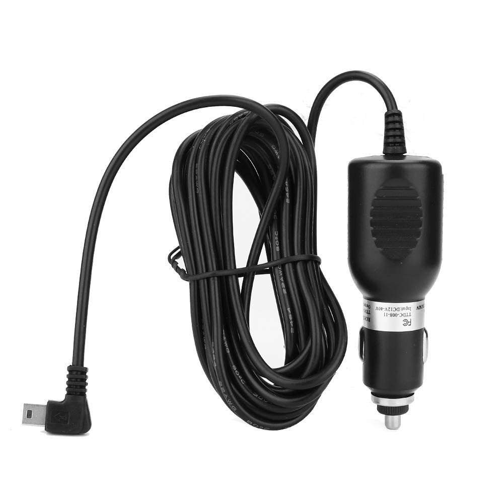 Dispositivo di allarme di guida a fatica per auto, allarme conducente ABS Dispositivo di avviso di sonno Avviso di guida Lettura del viso Monitor anti sonno (nero)