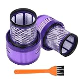 ★【Fácil de usar】 Ajuste perfecto y fácil de instalar. Simplemente retira tu antiguo filtro y coloca un nuevo filtro V11. Libera tus manos de los complicados pasos de intercambio. No se necesitan herramientas adicionales para la instalación.