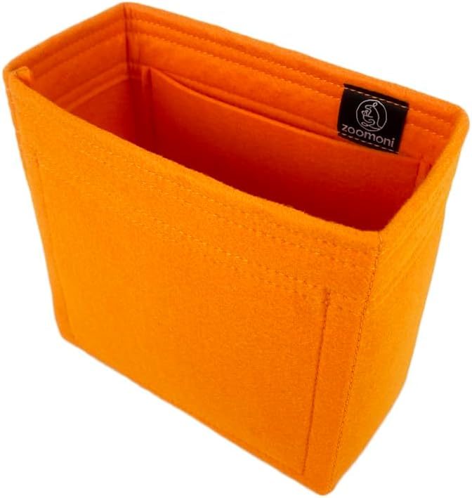 Zoomoni Bag Organizer for Loewe Mini Puzzle Fold Tote - Premium Felt Purse Handbag Insert Liner Shaper (Handmade) Soft Structure Support (20 Color Options) image 3