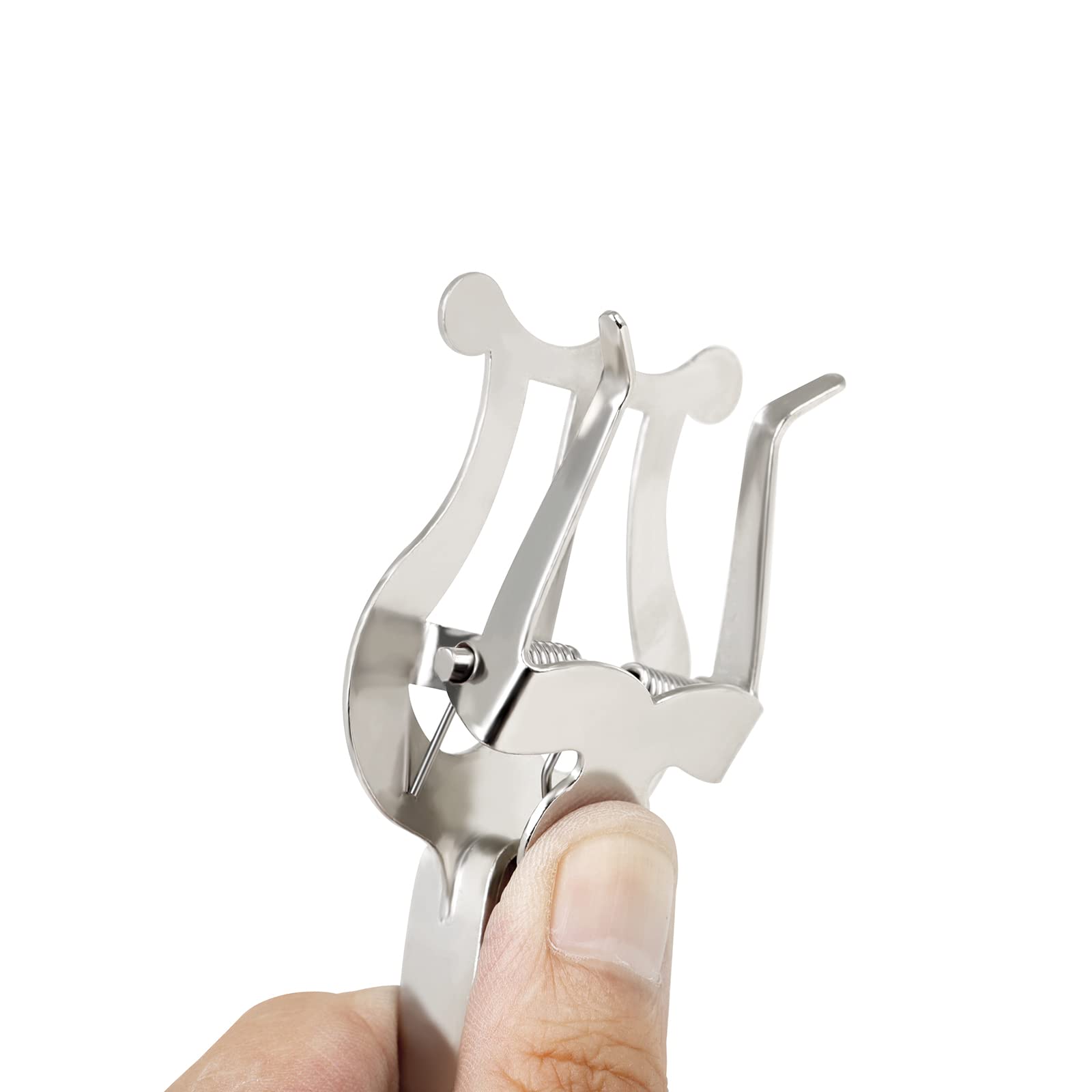 Clip Per Spartiti Per Tromba - Leggio Da Marcia Regolabile | Per Lira E Strumenti Musicali - Foto 3