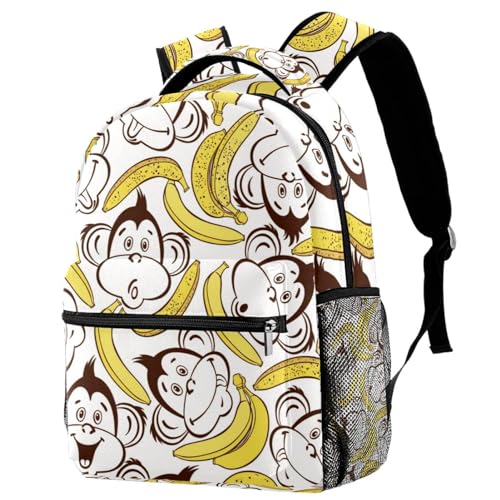 Sac à dos d'école singe mignon, le cadeau parfait pour la rentrée des ados