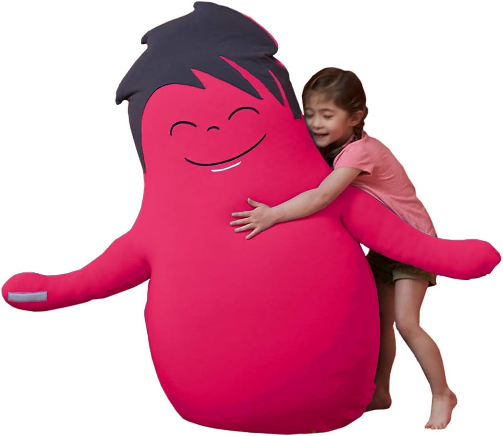 Yogibo Hugibo Friend Bean Bag for Kids, Comforting, Cuddly Beanbag Lounge Chair That