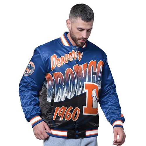 Amazon.com: STARTER Men's Royal Denver Broncos Retro Pass Rush