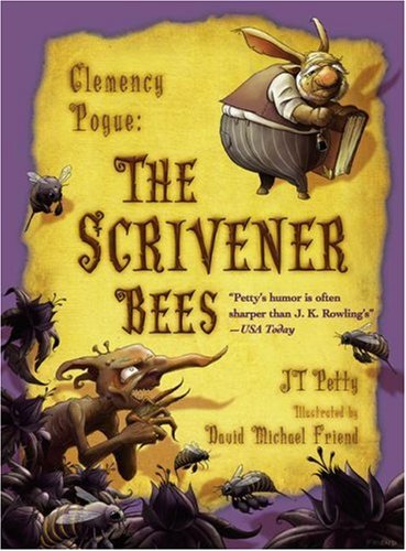 The Scrivener Bees (Clemency Pogue) B003V1WFBW Book Cover
