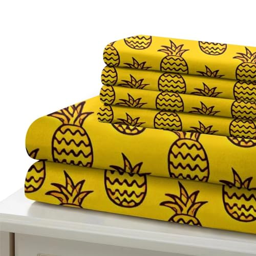 Housse de couette fruit exotique en microfibre supérieure avec impression 3D haute définition - 7