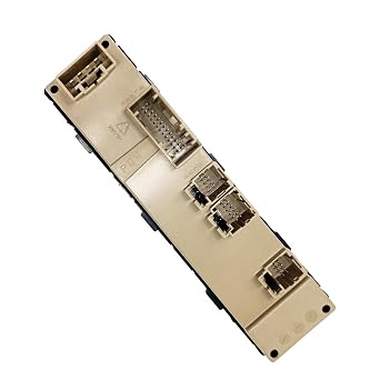 Passenger Side Window Switch Fit for Cadillac Escalade Chevy Avalanceche Silverado Suburban Tahoe Sierra Yukon, Front Right Power Window Switch Replace 920-025 920025