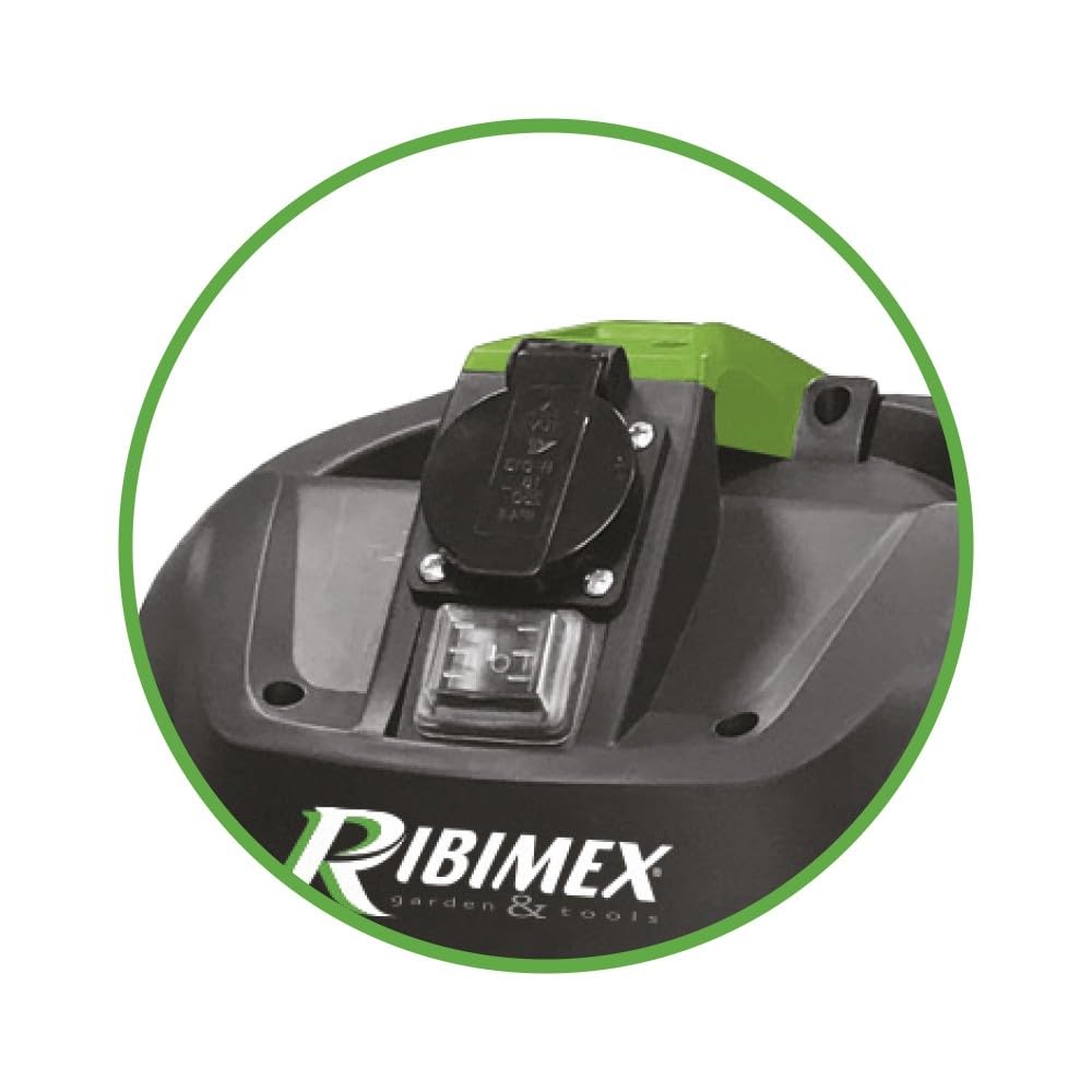 RIBIMEX - PRASP51LPE - Aspiratore solidi e liquidi - 50L