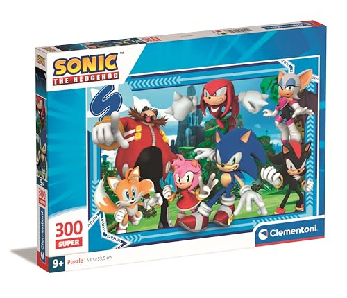 Puzzle Clementoni Sonic Super Color 300 Pièces - vue 3