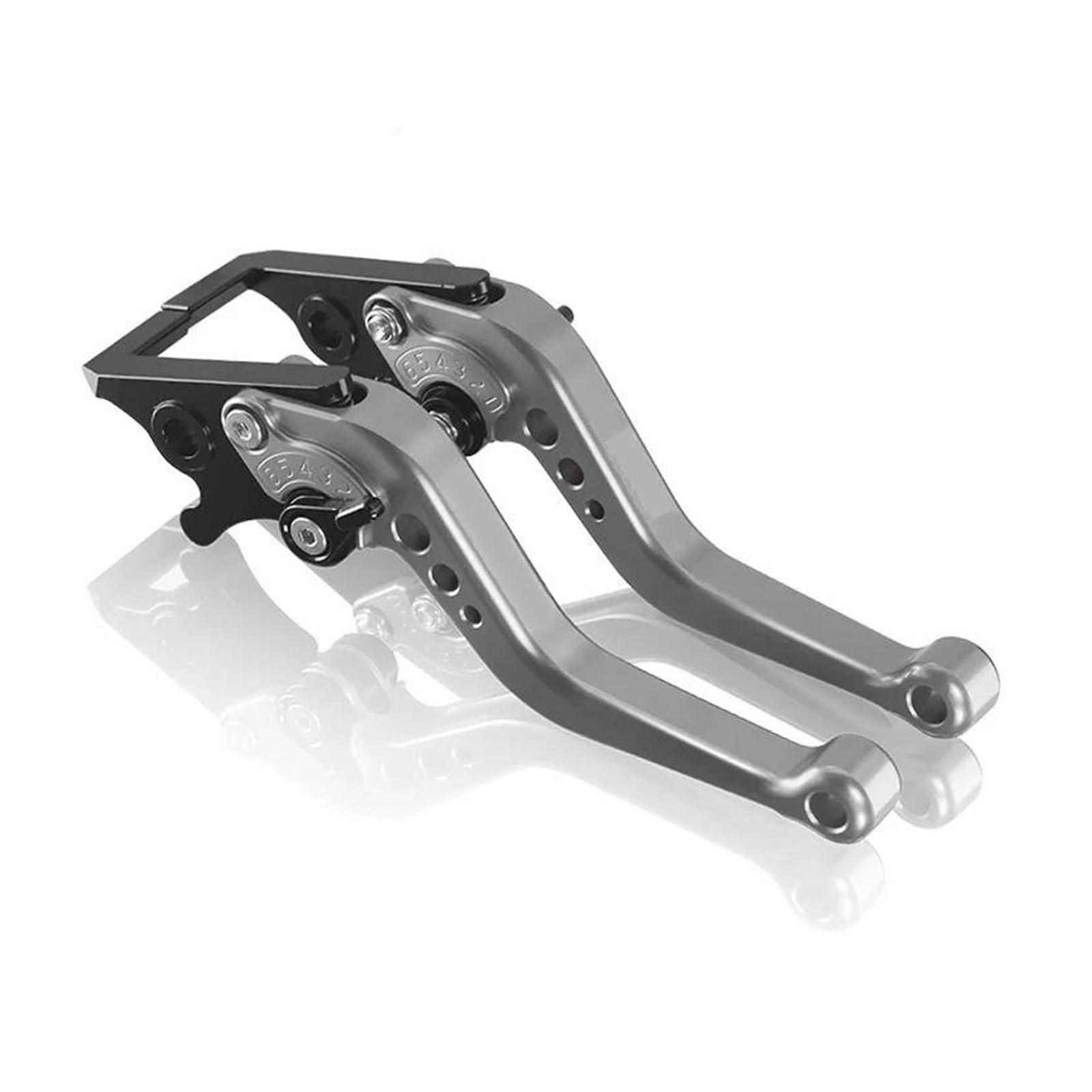 KVKQMLFEAW Motorbike Hand Levers for GSR750 for GSXS750 2011-2018 for GSR600 2006-2011 2024 Brake Clutch Lever Motorcycle Adjustable CNC Brake Lever Handle Gsr750 Handlebar Brake Lever(5)