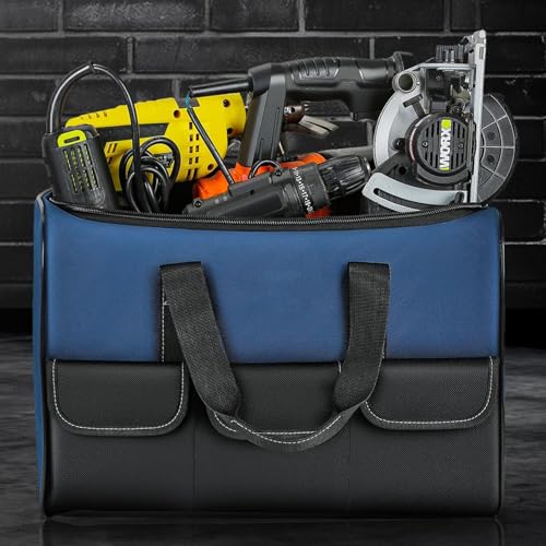 Sac de chantier Nevalerra étanche pour ne plus perdre vos outils électriques - 5