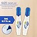 BAZIC Products Correction Pen – Corrections Fluid, Precise Metal Tip White Out, Ideal for School & Office Supplies, Alternative to Correction Solution, 2/Pack, 2-Packs