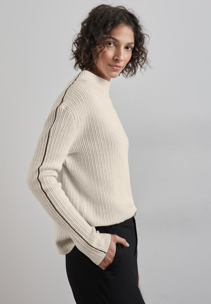 Street One Pullover mit Kontrastdetail