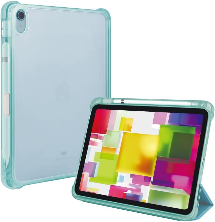 iPad 10.9 Inch 10th Generation 2022 Shock-Absorbing Case Gray