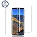 [2 Pack]Galaxy S8 Screen Protector [9H Hardness][Anti-Scratch][Anti-Bubble][3D Curved] [High Definition] [Ultra Clear] Tempered SandFox Glass Screen Protector for Samsung Galaxy S8