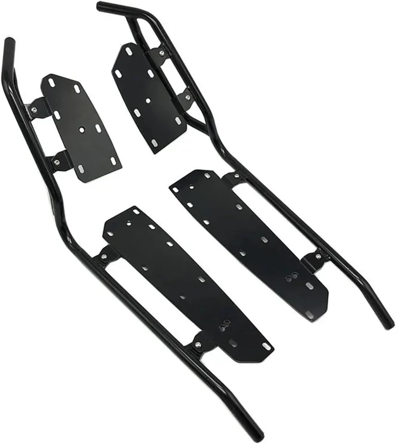 For Honda Forza350 NSS350 2021-2024 Motorcycle Engine Bumper Guard Frash Stunt Cage Crash Bar Frame Protector(Black)