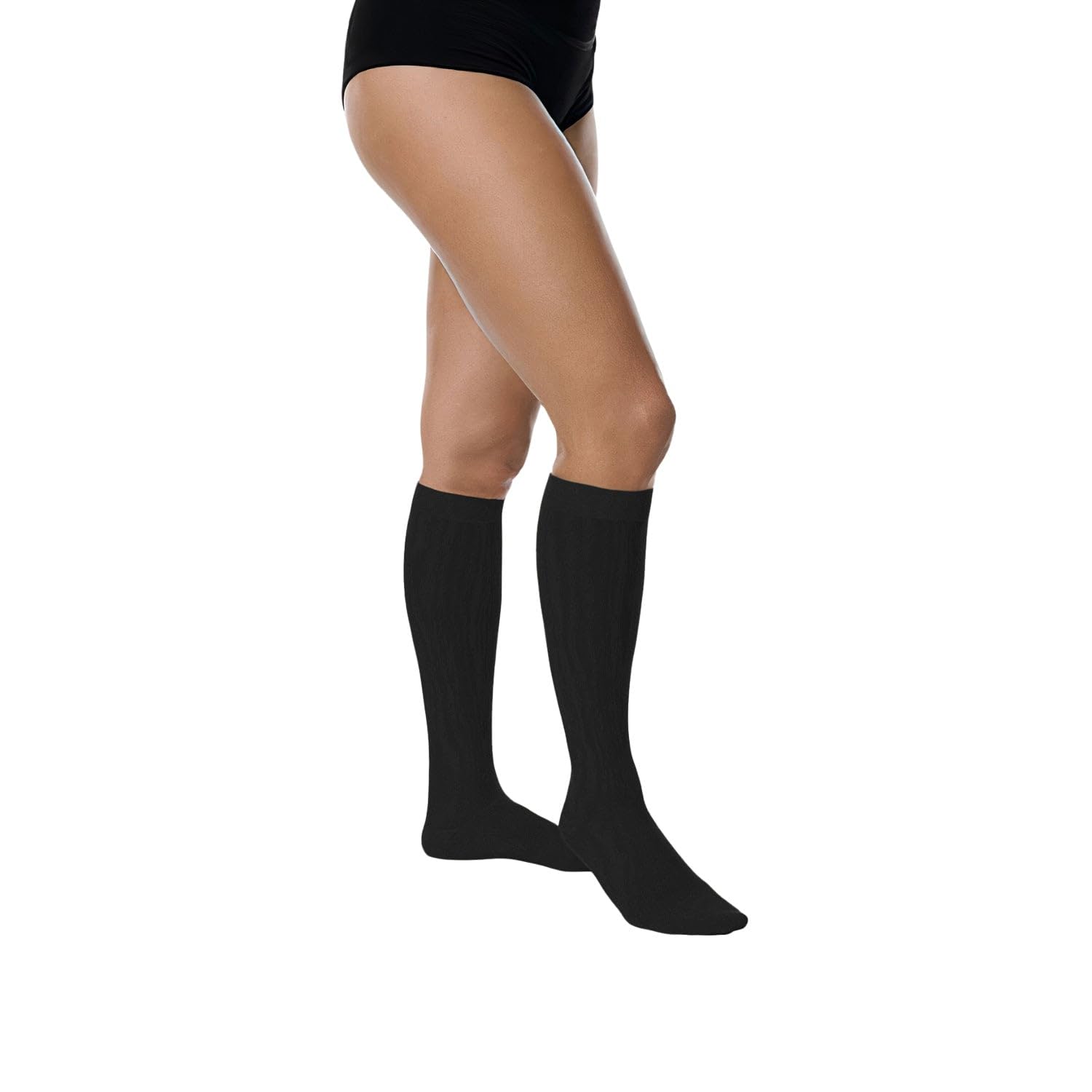 Juzo Basic 30-40 mmHg Compression Stockings, Knee High, Closed Toe | Compression Socks for Women/ Men for Severe Varicosities & Edema, Orthostatic