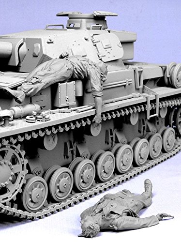 Amazon.co.jp: タンクモデル T-35092 1/35 ドイツ 戦車兵 「脱出」#3
