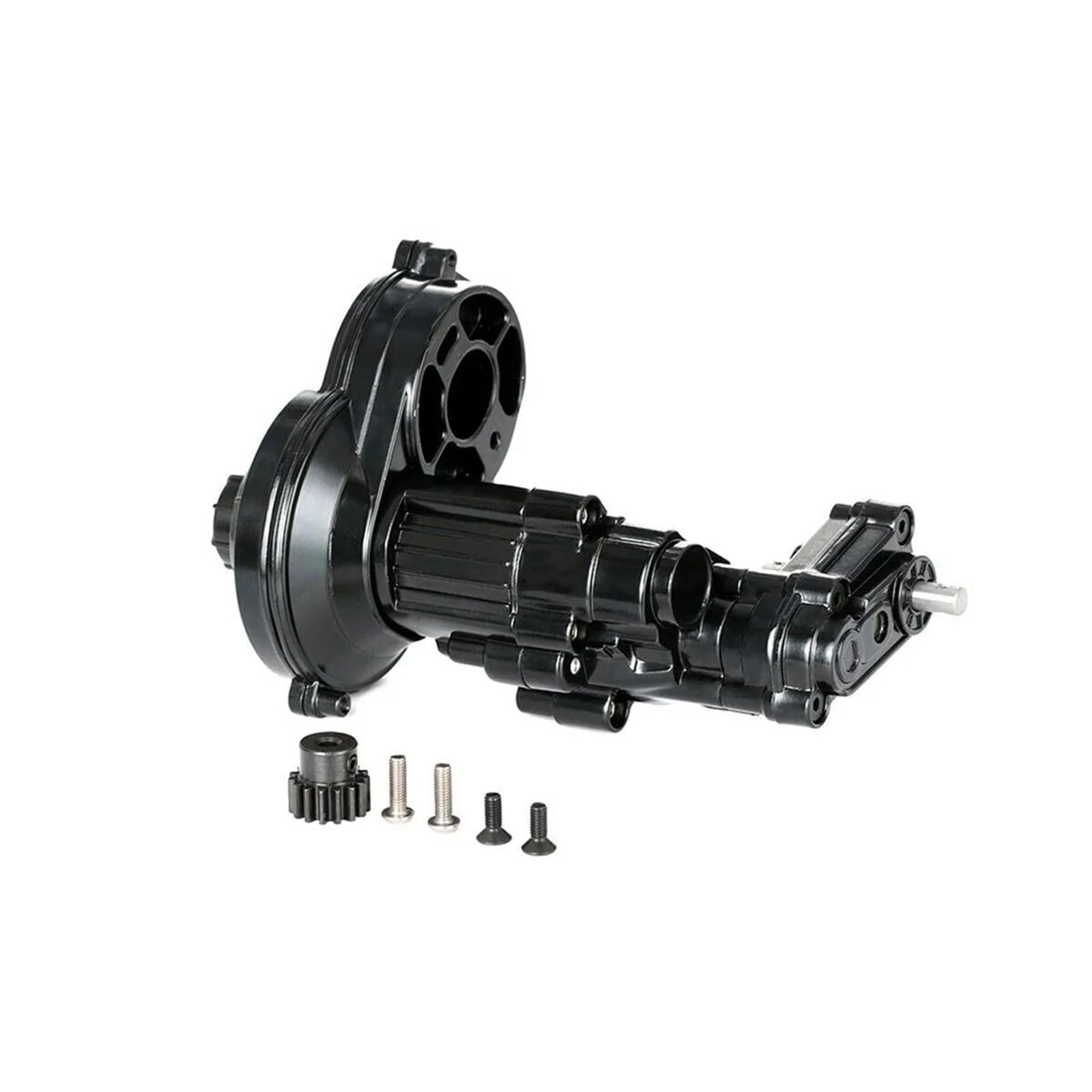 Per Axial Per SCX10 II 90046 90047 1/10 RC Crawler Auto Trasmissione Alluminio Cambio Completo Aggiornamenti Parti Accessori Ricambi Modellini RC