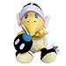 Yijinbo Bomb Bro Super Mario Bros Koopa Troopa Tortuga Peluche Animal de peluche Negro 20,32 cm