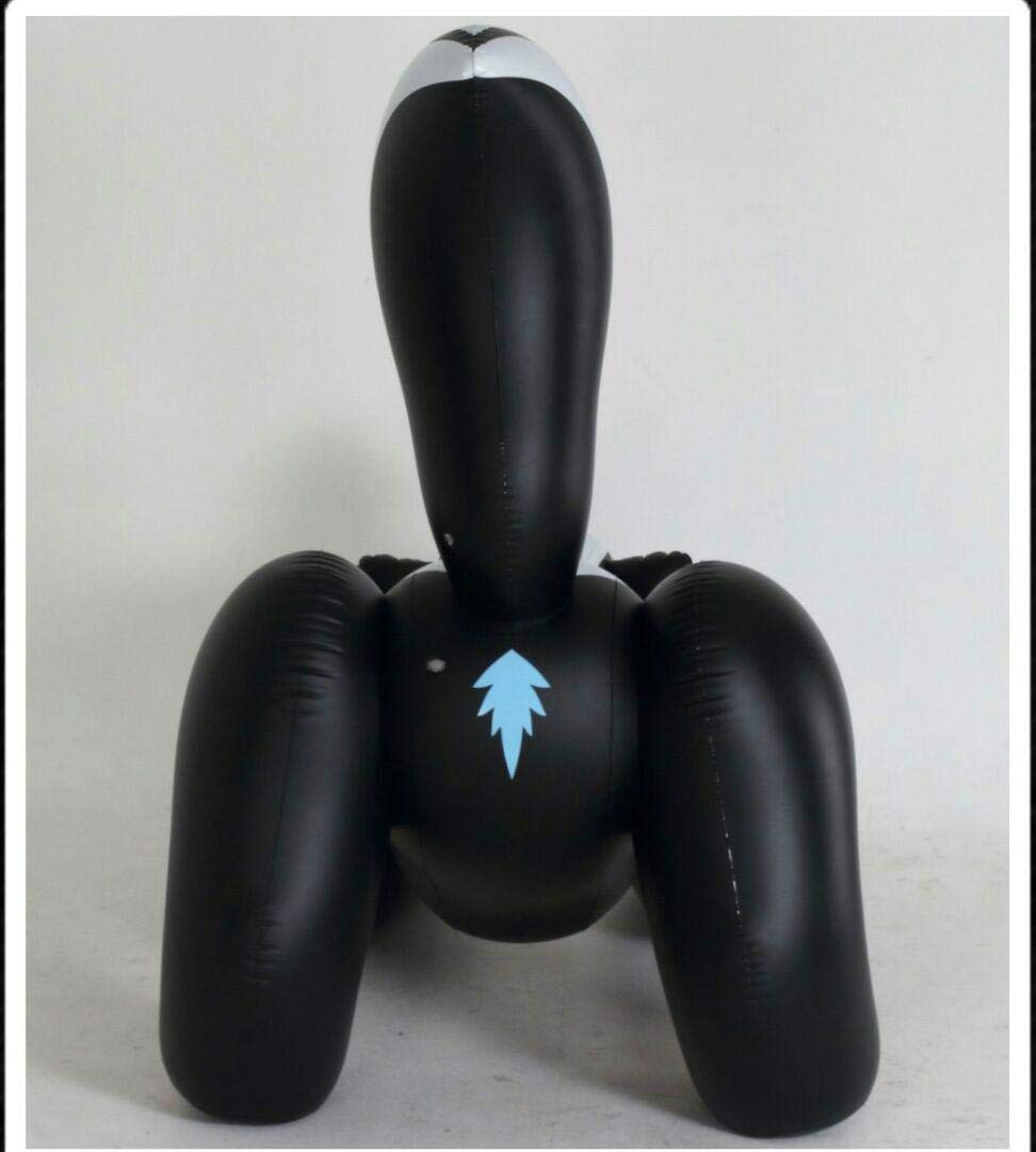スカンク　ブラック　ツヤあり　フロート　空気ビニール風船　浮き輪　レア　バルーン Amazon | ブラック スカンク ツヤあり フロート 空気ビニール
