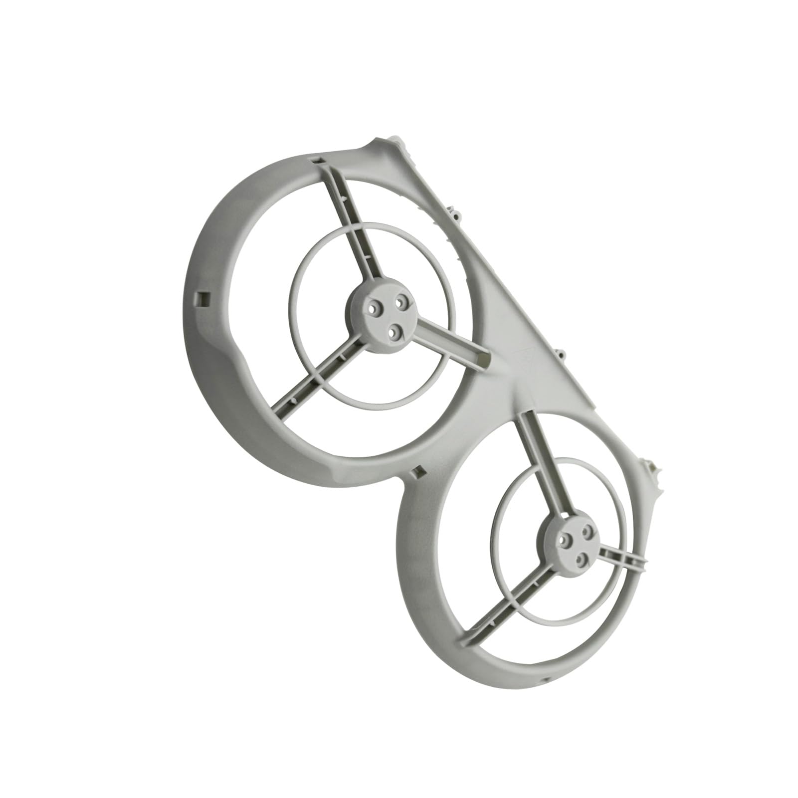 Sostituzione guscio inferiore compatibile con Dji Neo, copertura inferiore protezione eliche, kit corpo drone grigio (sinistra o destra)