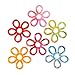FINE MOTOR FLOWER FIDGET TOY - Toys - 12 Pieces