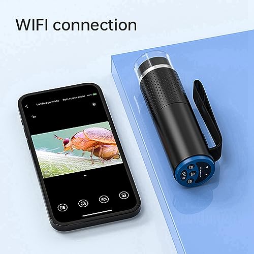 Microscope digital WiFi 1000X portable résout vos problèmes de micro-soudure - 5