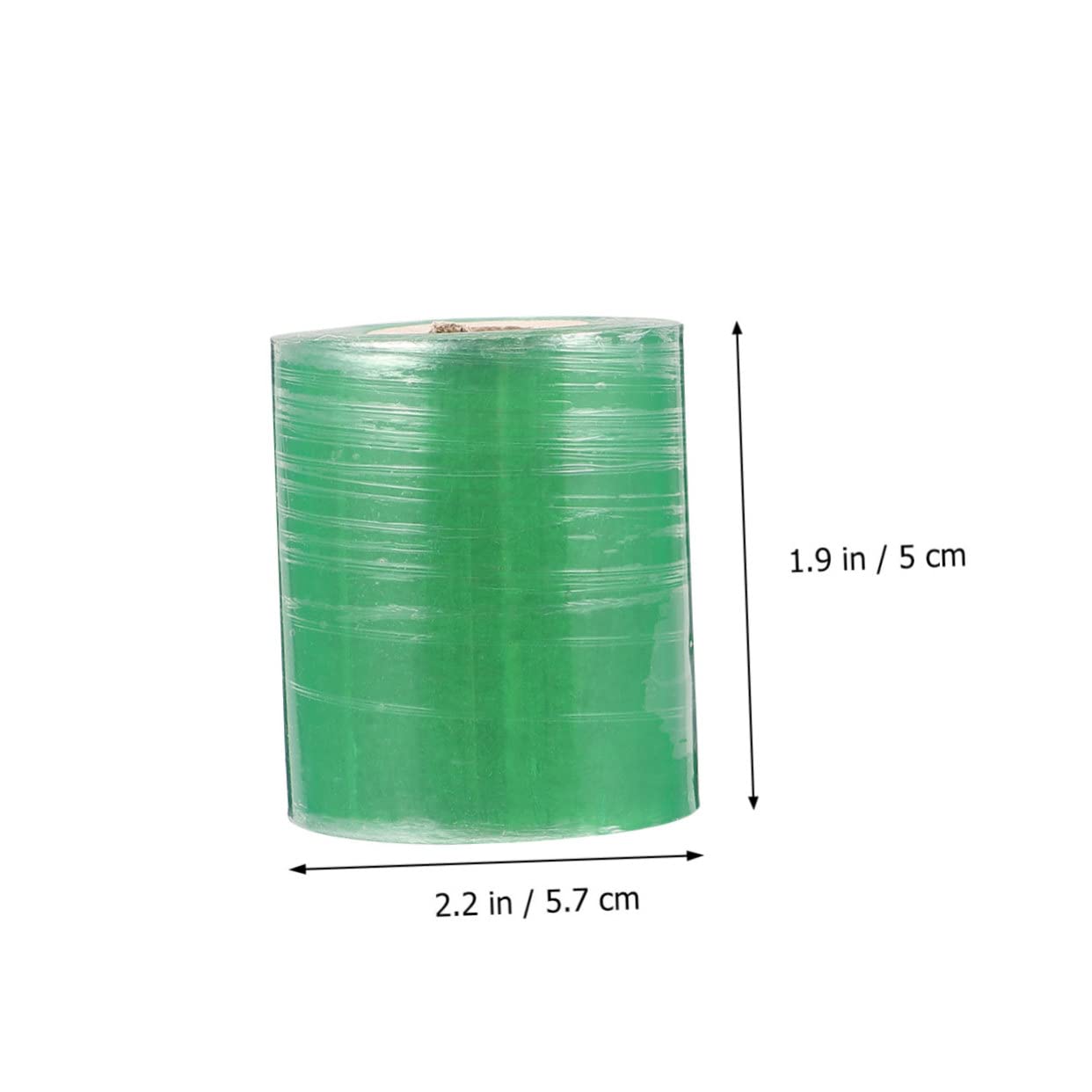 STOBOK PVC Selbstklebend Veredelungsband Grün für 3cm 4 Rollen Pflanzen