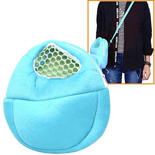 Besimple Pet Hamsters Carrier Bag Portable Outgoing Travel Backpack with Shoulder Strap for Small Pets Hedgehog, Sugar… - Image 7