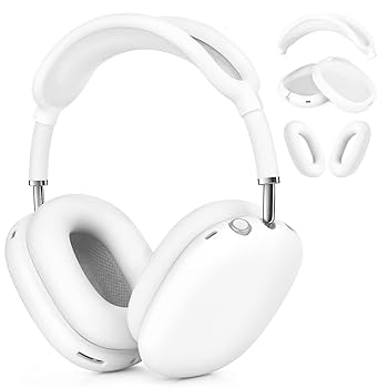 AirPods MAX ホワイト　ジャンク Apple AirPods Max Over Ear Headphones White MGYH3AM/A Free