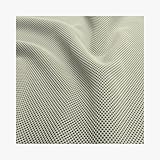 Stoff am Stück Stoff Polyester Polster Fleece ecru 3D Optik farbecht strapzierfähig Wabe