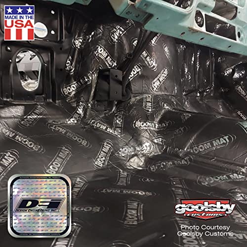 Design Engineering Boom Mat Sound Deadening Material with Adhesive Backing | 2mm 12" x 12.5" (Pack of 8) by Design Engineering - Image 4