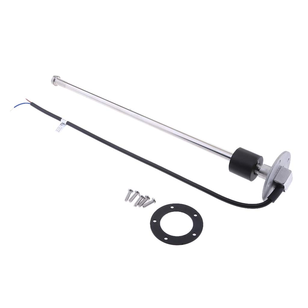 Homyl 350mm900mm Fuel Tank Level Sensor 316 Stainless Steel, Liquid Level Gauge Water Sensor