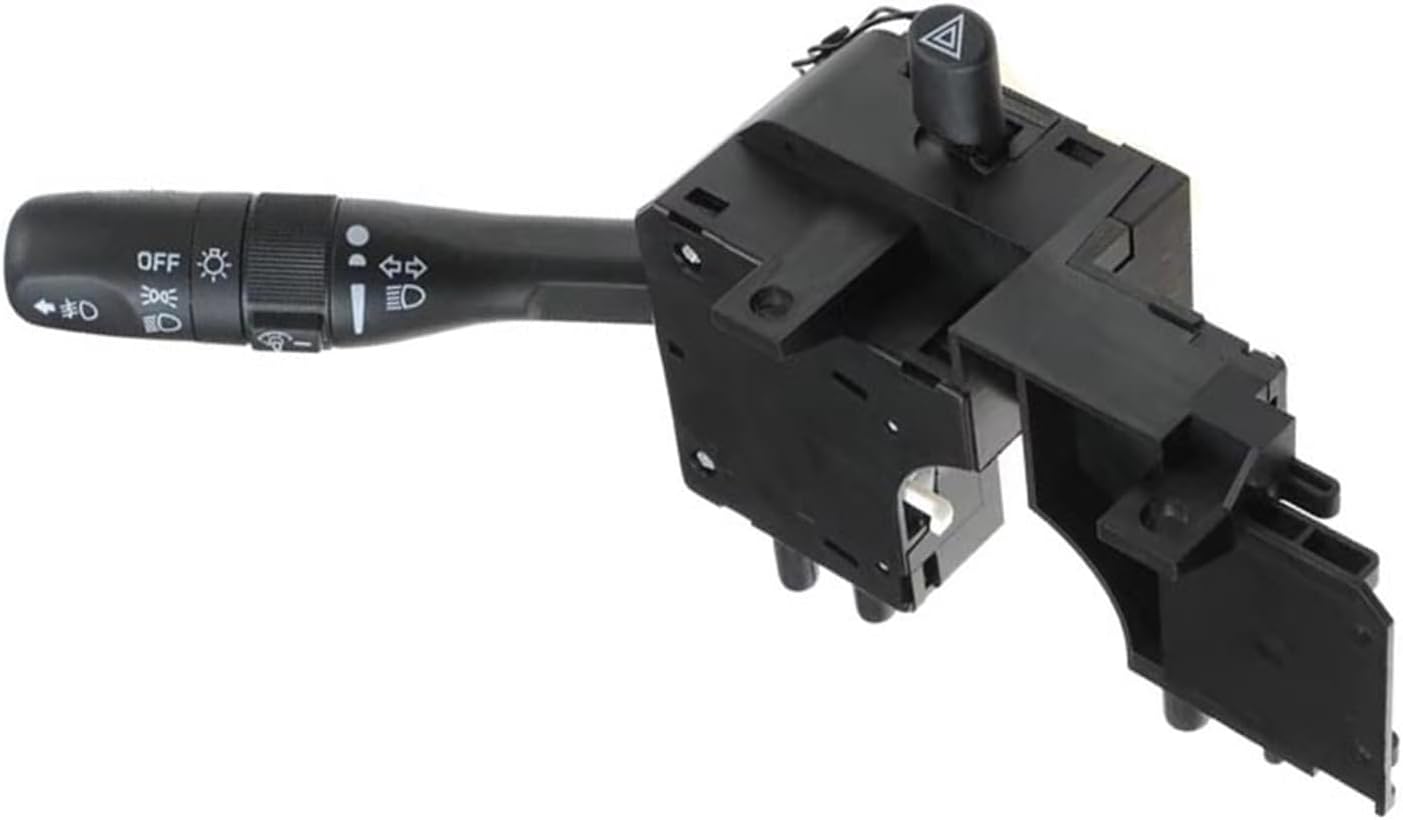 Compatible with Dodge for Neon ACR 2001-2002 Car Headlight Turn Signal Fog Lamp Switch 4794306AA 04794306AB/04794306AC/05019569AA Indicator Stalk Switch