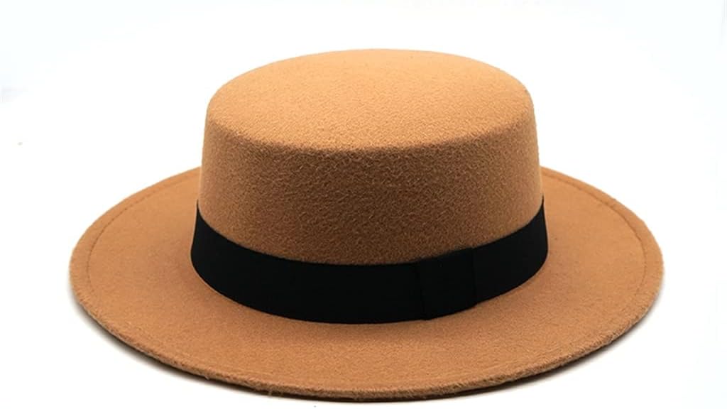 Winter Autumn Imitation Woolen Women Men Ladies Fedoras Top Jazz European Round Caps Bowler Hats