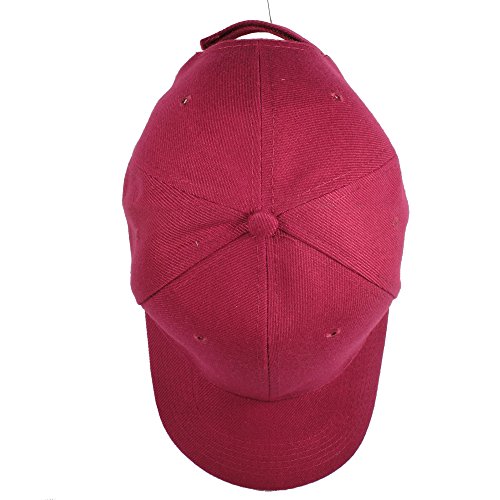 Image of Gelante Plain Baseball Cap Adjustable Back Strap 3 PC