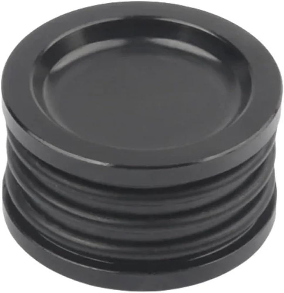 Camshaft Cam Shaft Seal Cover Cap Plug Triple O-Ring Aluminum Front Replacement Compatible With Honda Acura EG/B Series Engine Motor