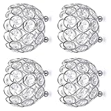 Conçu pour allier fonctionnalité, cet ensemble de photophores en forme de bol en transforme les espaces avec ses perles servant également d'organisateur pour les outils de maquillage ou la papeterie tout en rayonnant d'élégance