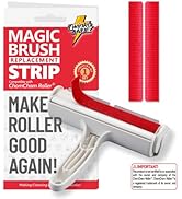 Twinko Max Compatible with ChomChom Roller, DELOMO and ORDORA, etc. Magic Brush Replacement Strip...