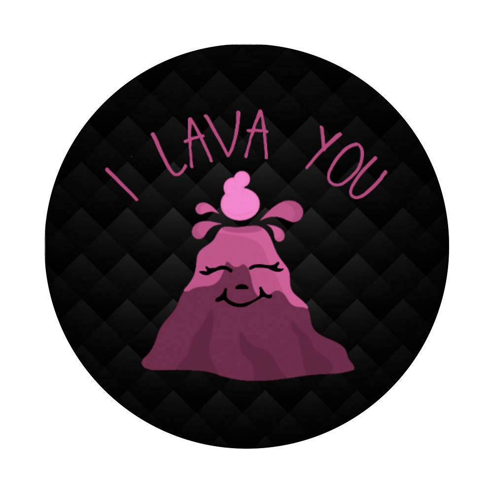 Amazon.com: Cute Pink I Lava You Valentines Day Volcano Pun Couples : Cell  Phones & Accessories
