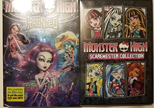 Monster High Haunted / Monster High Scaremester Collection Double Featur DVD