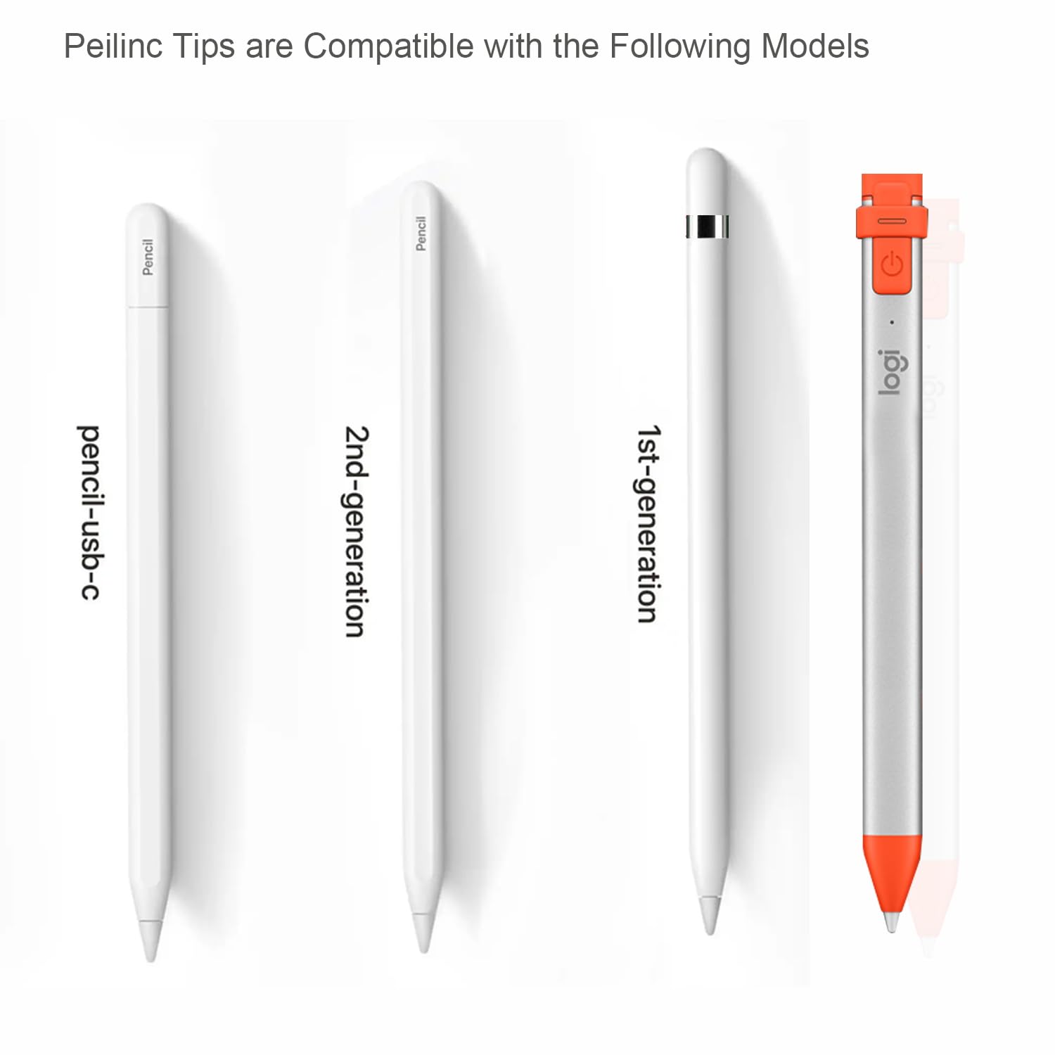 Amazon.com: Peilinc Soft Silicone Tips for Apple Pencil - Anti