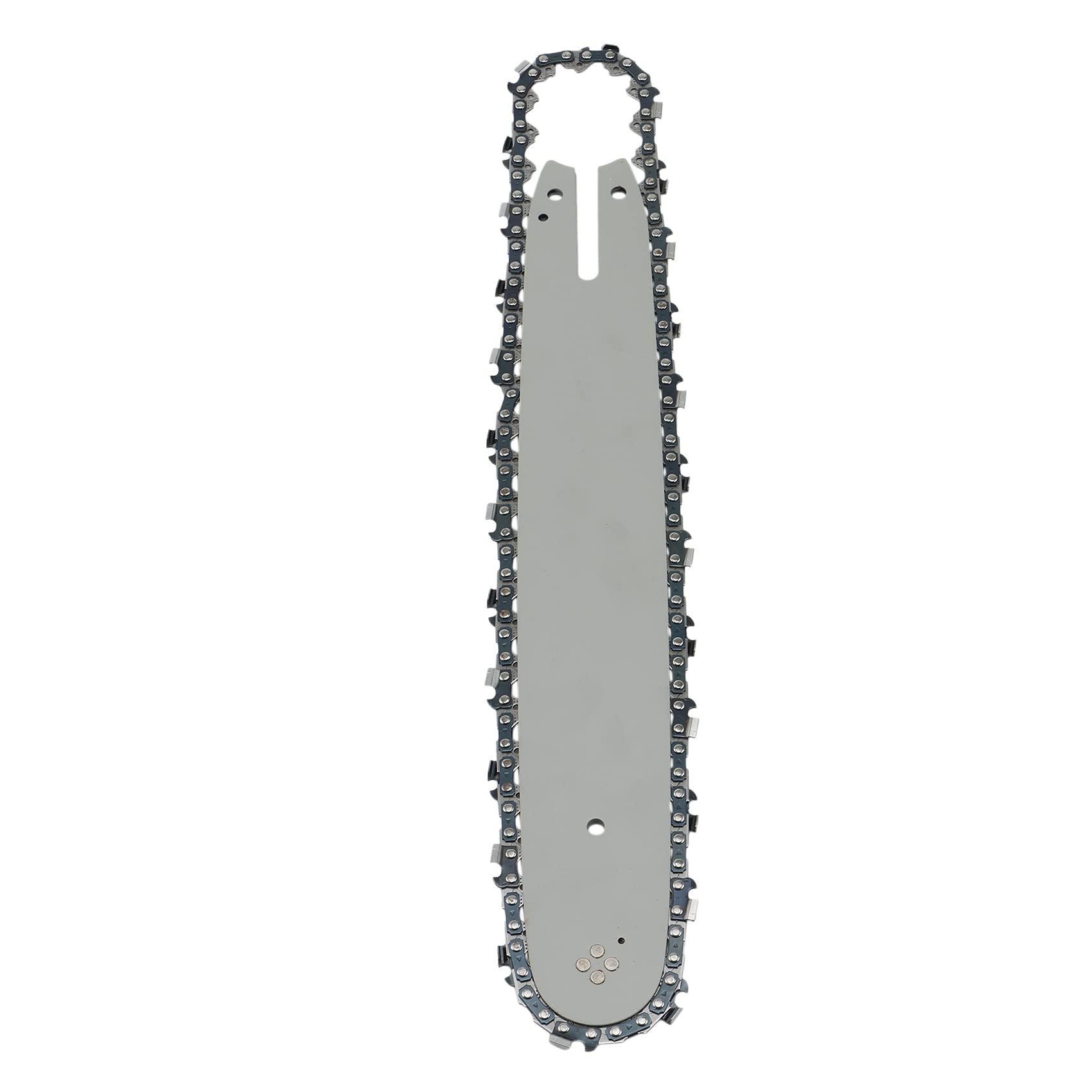Barra di guida per sega a catena da 14 pollici con catene, 2 pezzi per 017 MS170 MS171 MS170 / MS180 / MS230 / MS250 tutti i tipi di acciaio